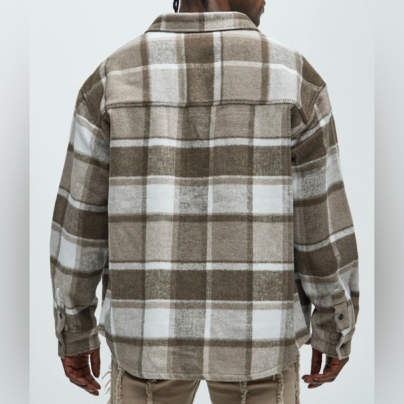 Plaid Shacket - Picture 2 of 3